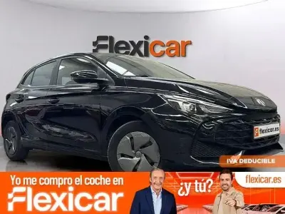 Usado MG MG3 195 CV (143 kW) 2025 Negro Utilitario