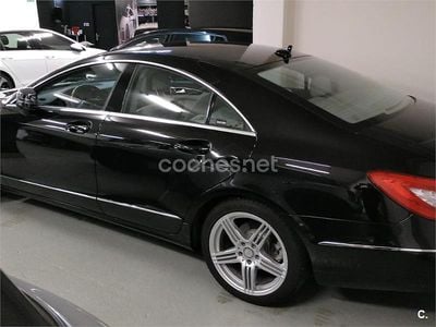 Usado Mercedes CLS350 306 CV (225 kW) 2011 Negro Berlina