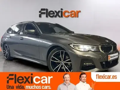 Usado BMW 320e 190 CV (139 kW) 2021 Gris Familiar