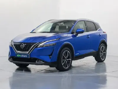 Usado Nissan Qashqai Tekna 190 CV (139 kW) 2024 Azul SUV
