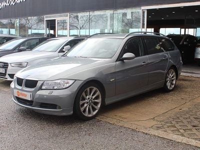 Usado BMW 320 163 CV (119 kW) 2006 Plata Familiar