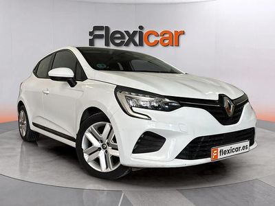 Usado Renault Clio V Intens 91 CV (66 kW) 2022 Blanco Berlina