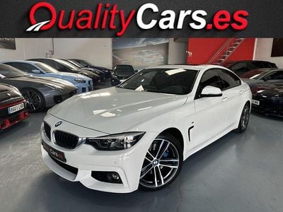 Usado BMW 420 Gran Coupé Comfort Edition 184 CV (135 kW) 2018 Blanco Coupe
