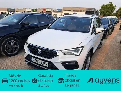 Usado Seat Ateca Style 116 CV (85 kW) 2021 Blanco SUV