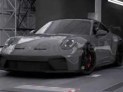 Usado Porsche 911 GT3 510 CV (375 kW) 2025 Gris / plata Coupe