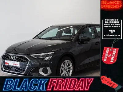 Usado Audi A3 Advanced Plus 116 CV (85 kW) 2021 Gris Berlina