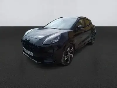 Usado Ford Puma ST-Line X 126 HP (92 kW) 2021 Preto SUV