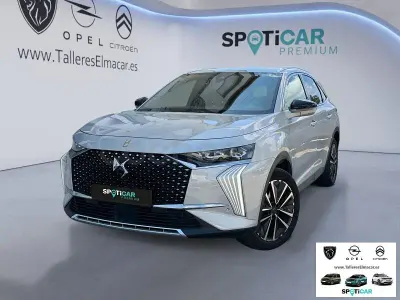 Usado DS Automobiles DS7 Crossback Rivoli 130 CV (95 kW) 2023 Beige SUV