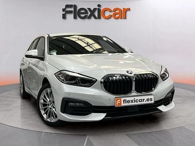 Usado BMW 118 150 CV (110 kW) 2020 Blanco Utilitario