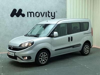Plateado Usado 2022 Fiat Doblò Trekking Monovolumen | 14.490 € (Buen precio)