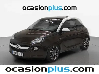 Usado Opel Adam Glam 87 CV (63 kW) 2016 Marrón Utilitario