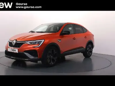 Usado Renault Arkana RS Line 140 CV (102 kW) 2021 Naranja SUV