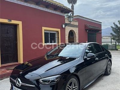 Usado Mercedes C200 163 CV (119 kW) 2023 Negro Berlina