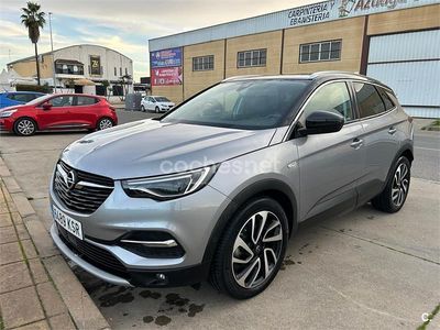 Usado Opel Grandland X Ultimate 180 CV (132 kW) 2018 Gris / plata SUV
