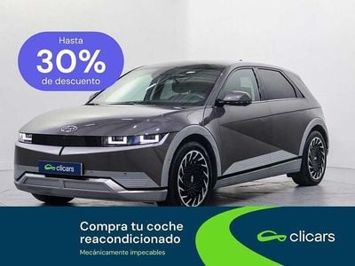 Usado Hyundai Ioniq 5 160 kW (218 CV) 2021 Gris SUV