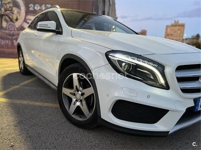 Blanco Usado 2015 Mercedes GLA200 Style SUV | 16.300 € (Precio justo)