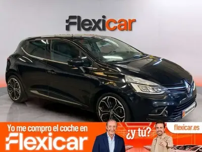 Usado Renault Clio Business 72 CV (52 kW) 2018 Negro Utilitario