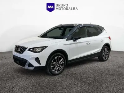 Usado Seat Arona 116 CV (85 kW) 2025 Blanco SUV