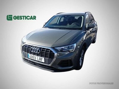 Usado Audi Q3 150 CV (110 kW) 2021 Gris / plata SUV