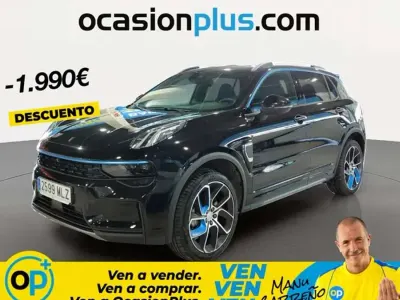 Usado Lynk & Co 01 261 CV (191 kW) 2023 Negro SUV