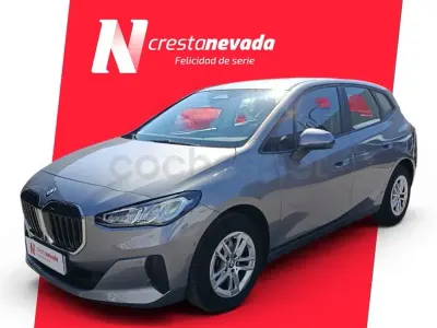 Usado BMW 218 Comfort Edition 150 CV (110 kW) 2022 Gris / plata Coupe