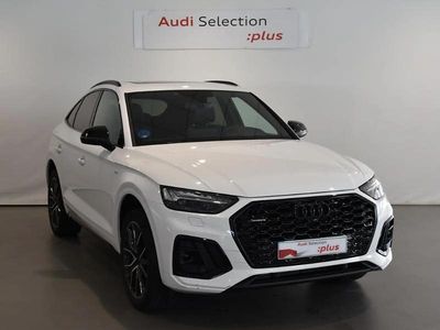 Blanco Usado 2024 Audi Q5 Sportback SUV | 59.990 € (Caro)