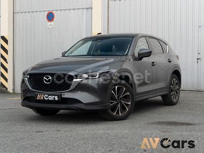 Gris / plata Usado 2022 Mazda CX-5 SUV | 25.990 € (Precio justo)