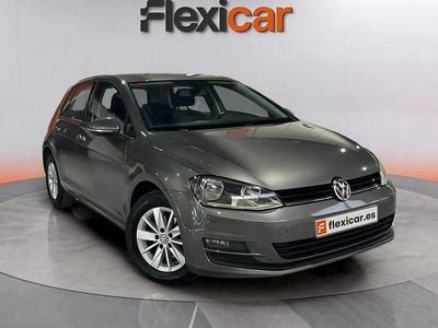 Usado VW Golf VII Edition 110 CV (80 kW) 2017 Gris Berlina