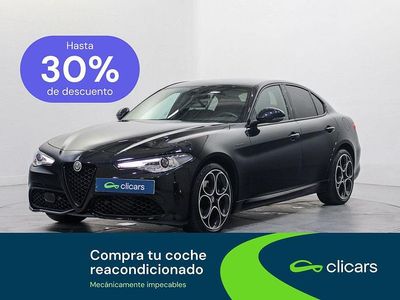 Usado Alfa Romeo Giulia Veloce 210 CV (154 kW) 2022 Negro Berlina