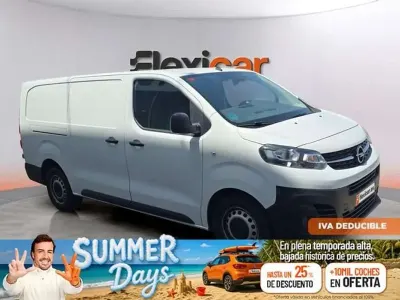 Usado Opel Vivaro 102 CV (75 kW) 2023 Blanco Monovolumen