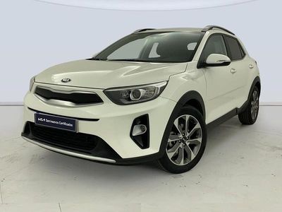 Usado Kia Stonic 100 CV (73 kW) 2019 Blanco SUV
