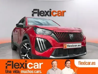 Usado Peugeot 2008 Allure 100 CV (73 kW) 2025 Rojo SUV