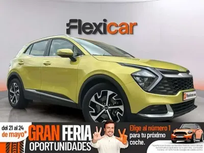 Usado Kia Sportage 150 CV (110 kW) 2022 Verde SUV