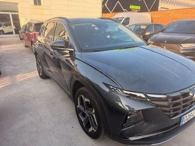 Usado Hyundai Tucson 265 CV (194 kW) 2023 Gris / plata SUV
