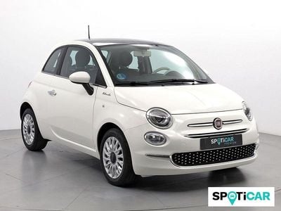 Usado Fiat 500 Dolcevita 70 CV (51 kW) 2022 Blanco Utilitario