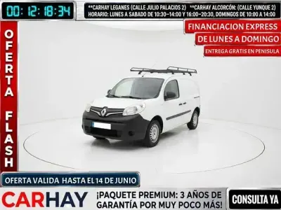 Usado Renault Kangoo 75 CV (55 kW) 2020 Blanco Monovolumen