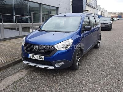 Occasion Dacia Lodgy 115 ch (84 kW) 2021 Bleue Monospace