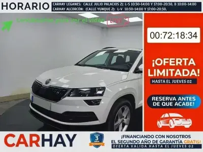 Usado Skoda Karoq Ambition 150 CV (110 kW) 2021 Blanco SUV