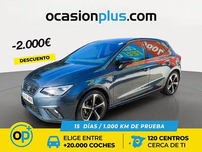Usado Seat Ibiza FR 150 CV (110 kW) 2024 Gris / plata Berlina
