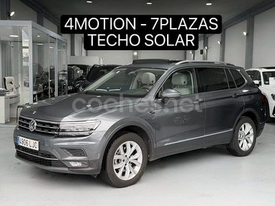 Usado VW Tiguan Allspace Advance 150 CV (110 kW) 2020 Gris / plata SUV