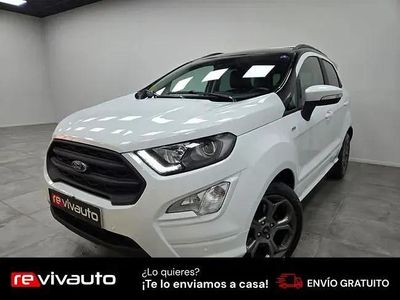 Brugt Ford Ecosport Titanium 125 HK (91 kW) 2020 Hvid SUV