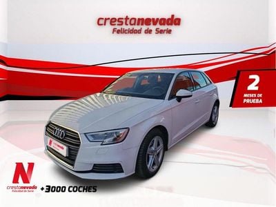 Usado Audi A3 Sportback Premium 116 CV (85 kW) 2019 Blanco Utilitario
