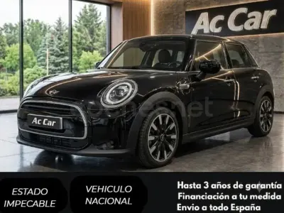 Usado Mini Cooper 136 CV (100 kW) 2021 Negro Utilitario