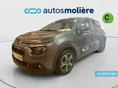 Usado Citroën C3 PureTech 83 HP (61 kW) 2024 Cinzento