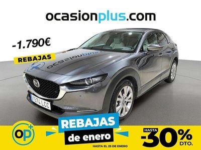 Usado Mazda CX-30 180 CV (132 kW) 2019 Gris SUV