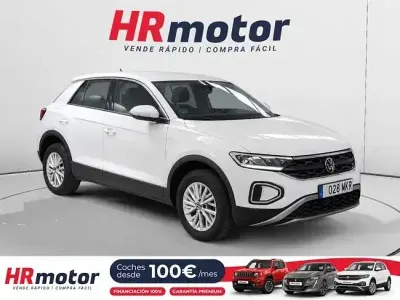 Usado VW T-Roc 110 CV (80 kW) 2023 Blanco SUV