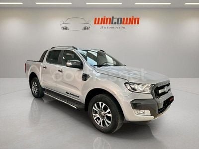 Gris / plata Usado 2020 Ford Ranger Wildtrack Recogida | 33.900 € (Precio justo)