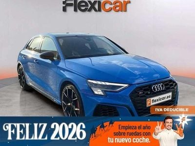 Azul Usado 2021 Audi S3 Sportback Utilitario | 34.990 € (Buen precio)