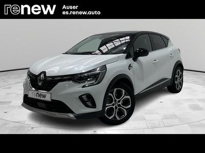Blanco Usado 2022 Renault Captur Techno SUV | 24.950 € (Caro)