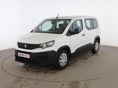Usado Peugeot Rifter Access 100 CV (73 kW) 2020 Blanco Monovolumen